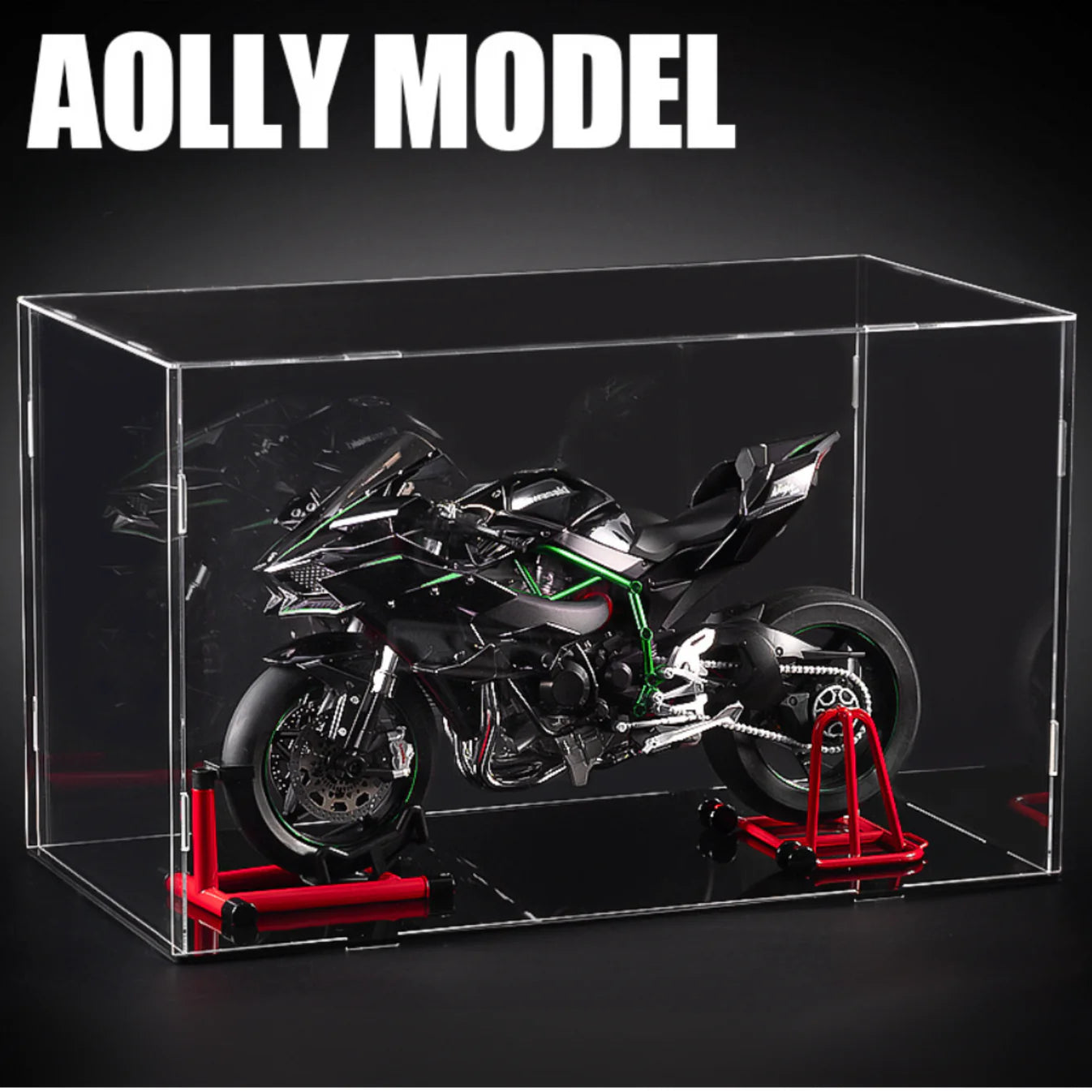 Kawasaki H2R Motorbike Model