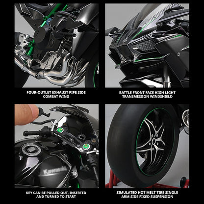 Kawasaki H2R Motorbike Model