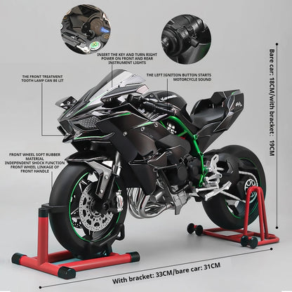 Kawasaki H2R Motorbike Model