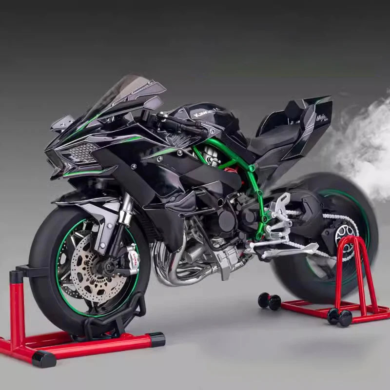 Kawasaki H2R Motorbike Model